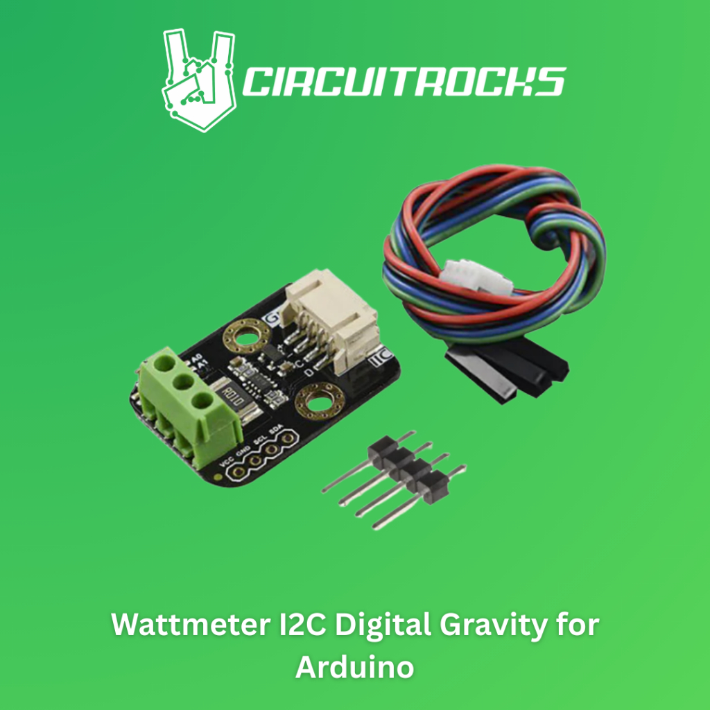 Wattmeter I2C Digital Gravity For Arduino | Shopee Philippines