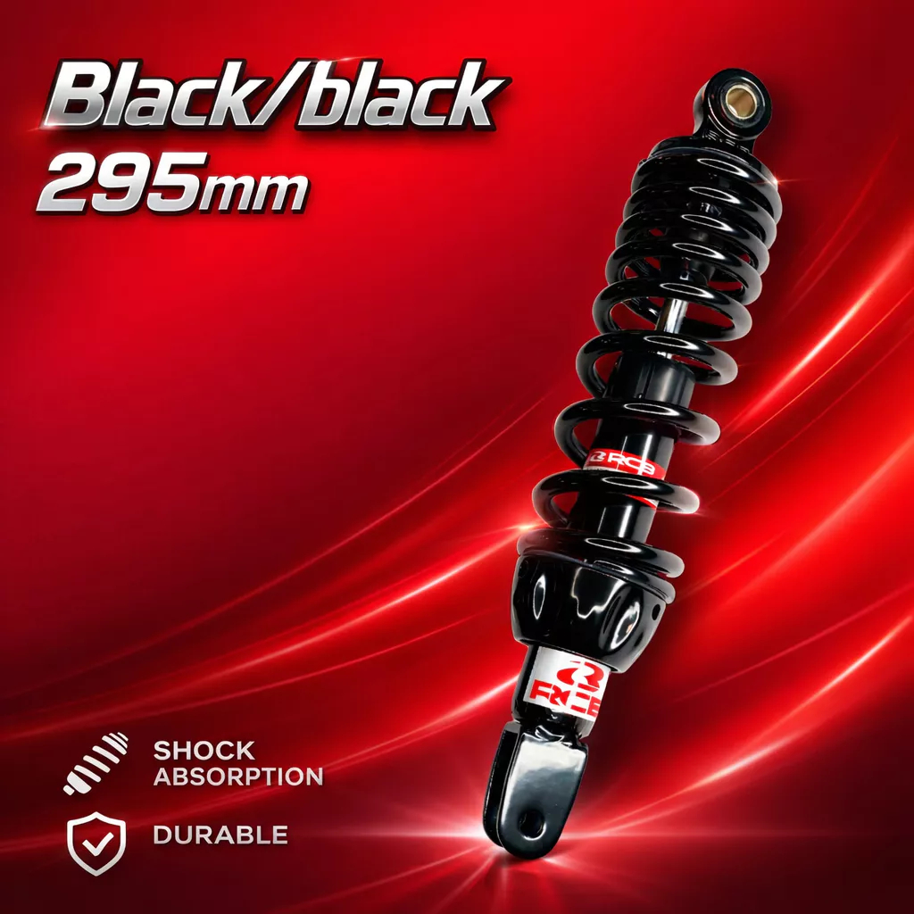 【24H-Ship】 RCB A2 Mono Shock Mio/Skydrive/Click/Beat 305mm/295mm Semi ...