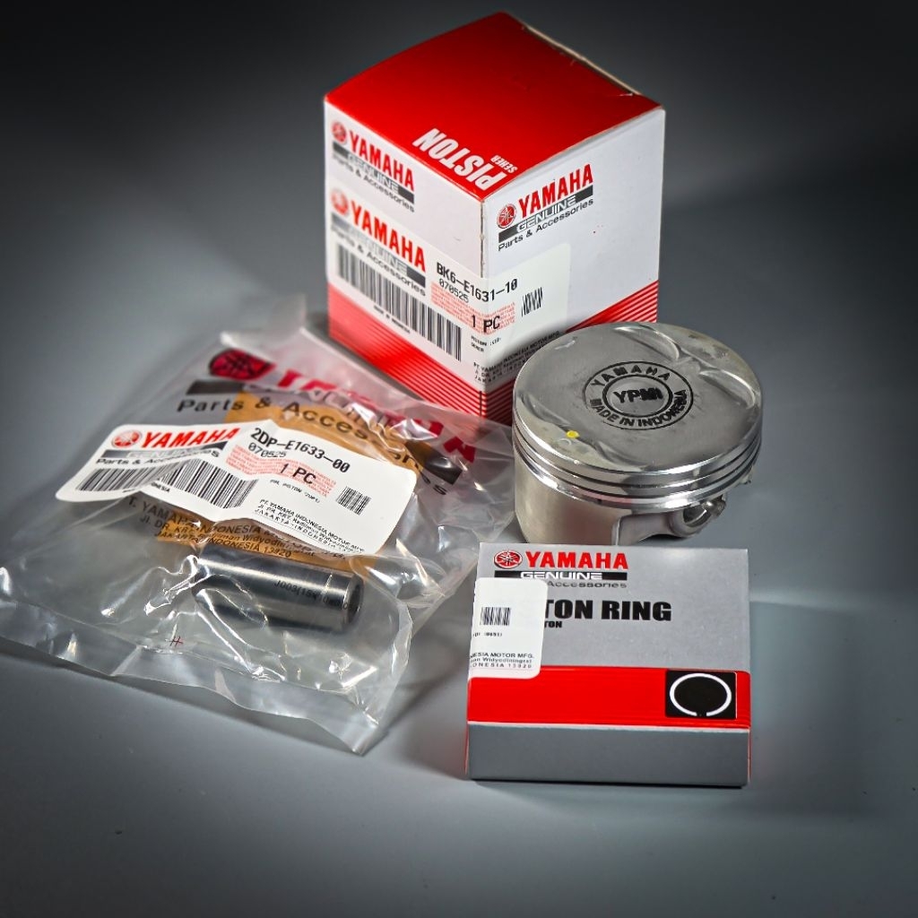 Yamaha Genuine Piston Set R15 / R15-V3 High Compression Upgrade( Aerox ...