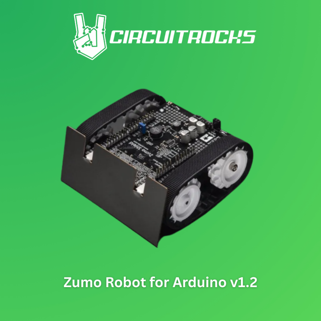 Circuitrocks Zumo Robot for Arduino v1.2- Robot for Arduino v1.2 ...