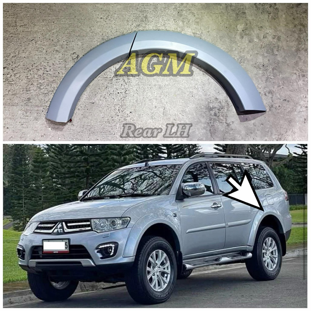 Fender Flares / Cladding for Montero 2009 to 2015 | Shopee Philippines