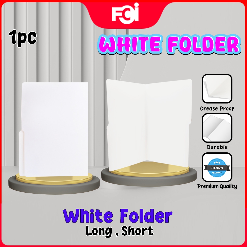 Shop long white folder for Sale on Shopee Philippines