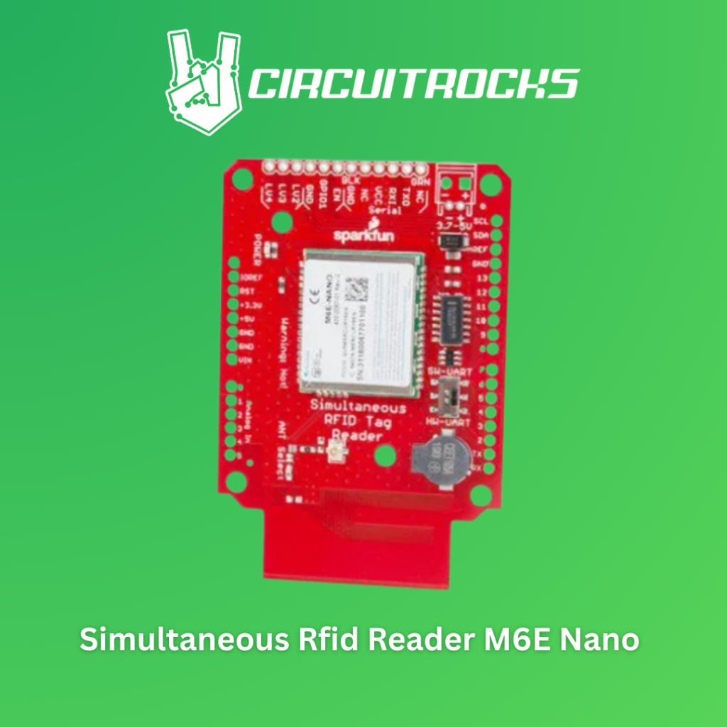 Circuitrocks Simultaneous Rfid Reader M6E Nano Sparkfun | Shopee ...