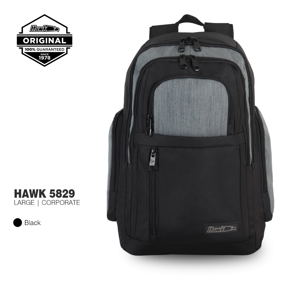 Hawk 5829 Corporate Backpack with VIRUPRO Anti-Microbial Protection ...