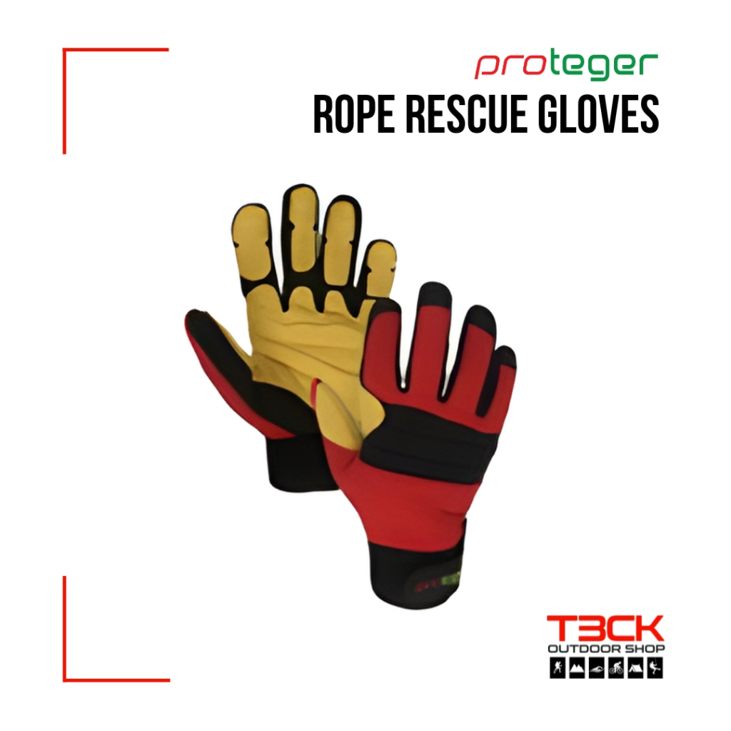 PROTEGER Rope Rescue Gloves | Shopee Philippines