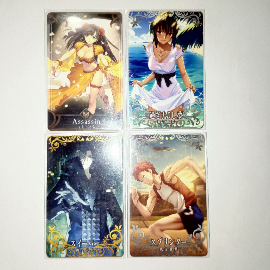 Type-Moon Fate/Grand Order FGO Arcade Card Game Collection | Shopee ...
