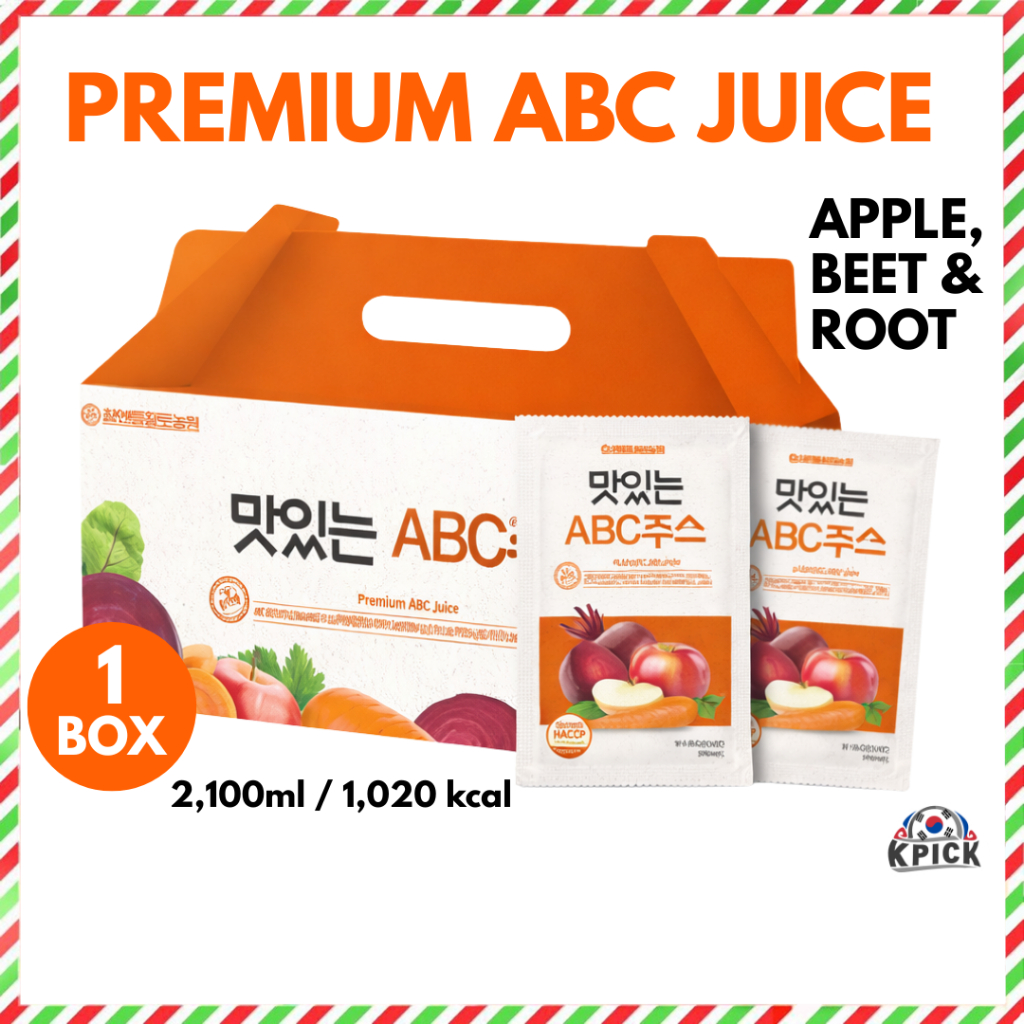 ABC Juice (Apple, Carrot, Beet) Juice 100% extracted 70ml x 30pack 1 ...