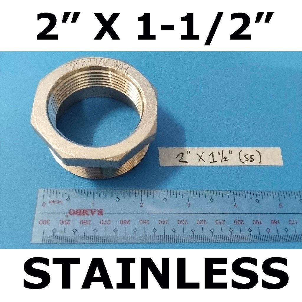 SS BUSHING REDUCER 2