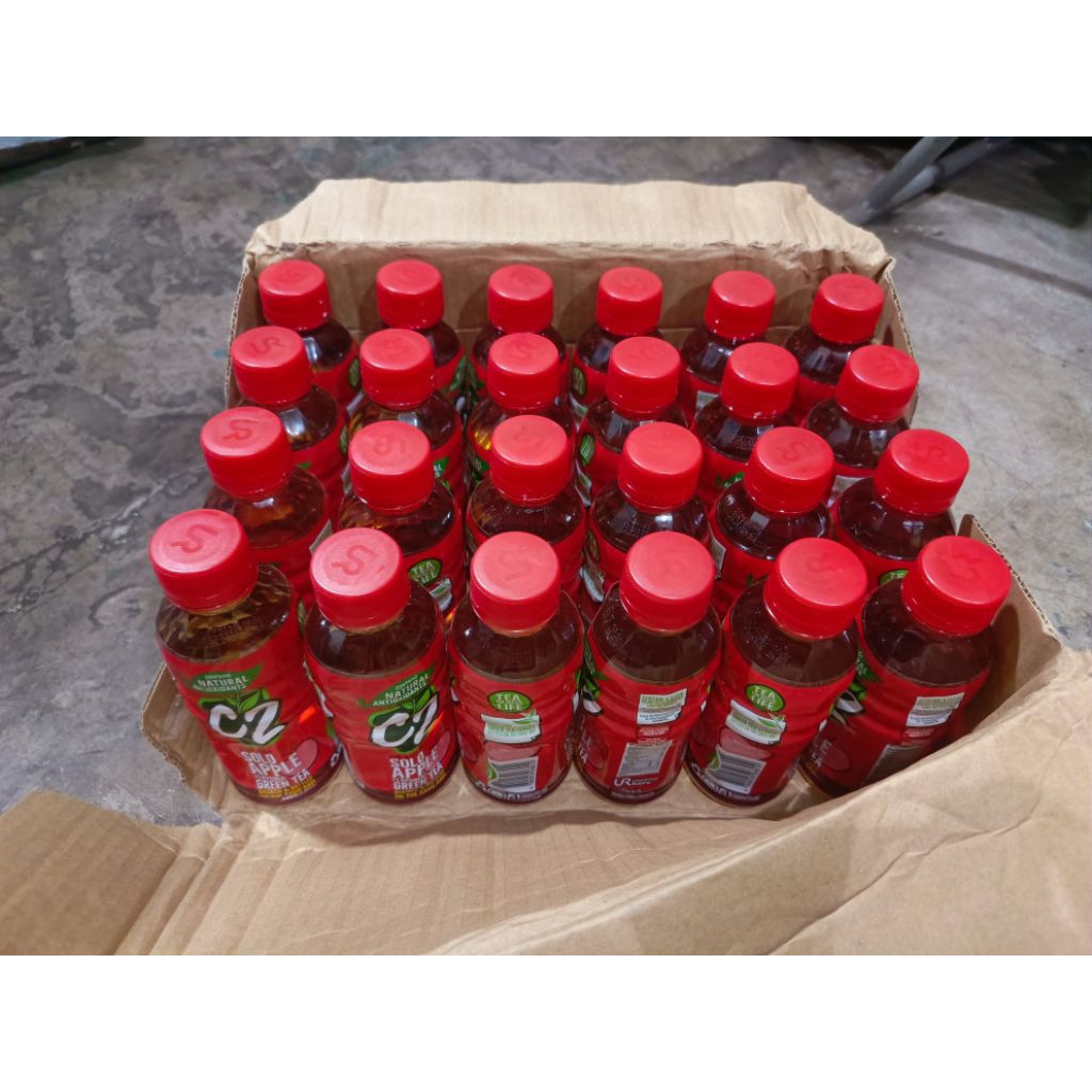 C2 Apple 230ml Refreshing Green Tea