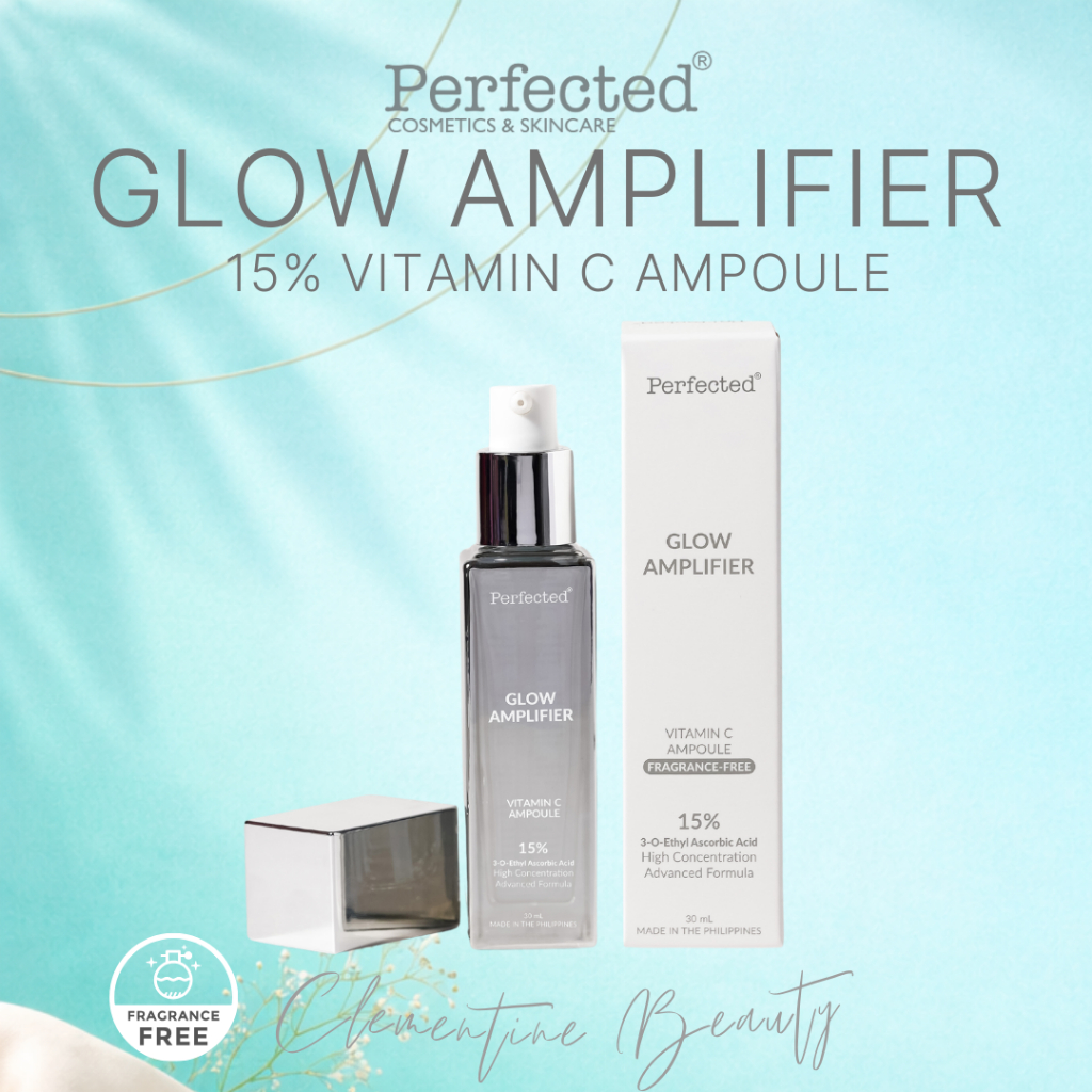 Perfected Glow Amplifier 15% Vitamin C Ampoule (lightweight ...