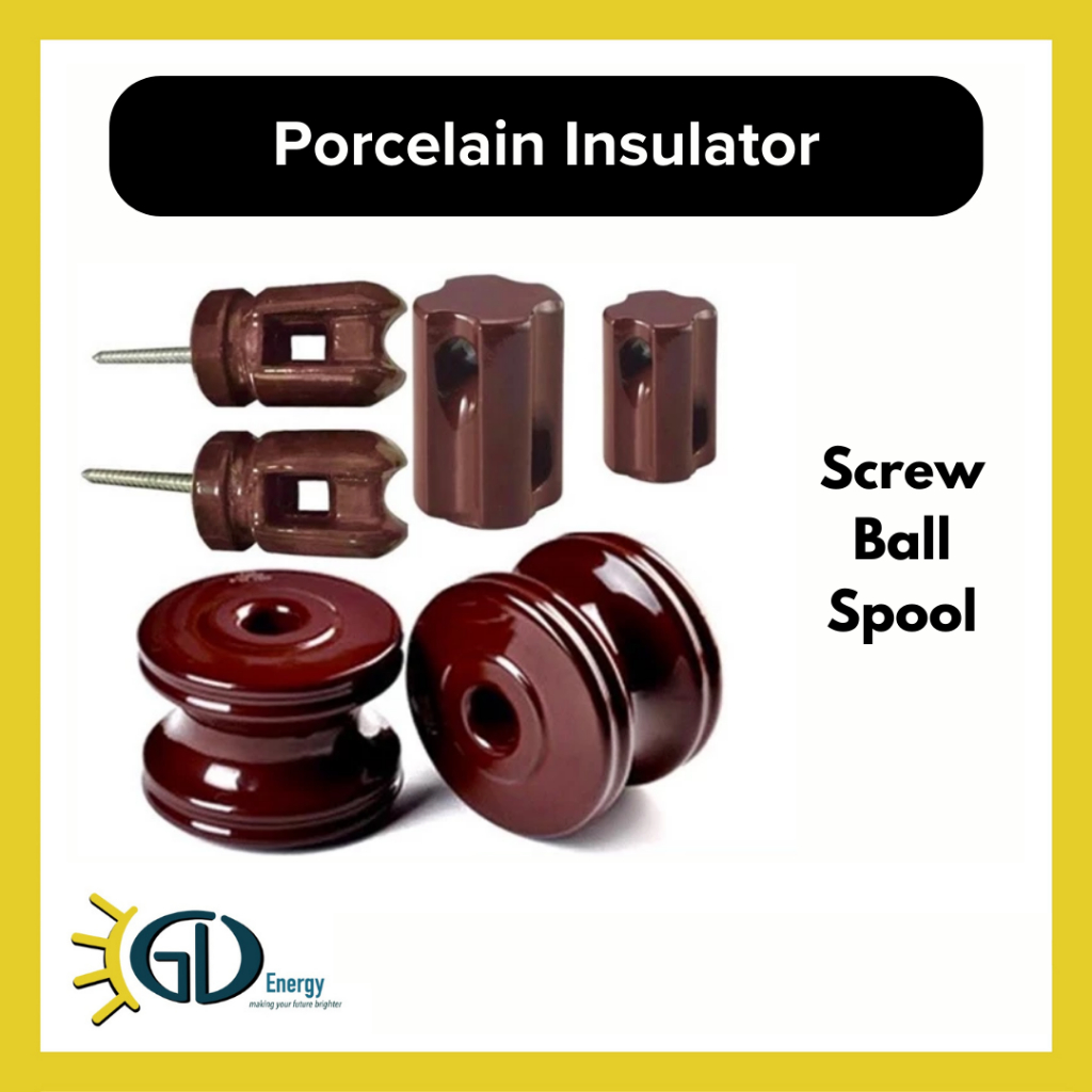 SPOOL INSULATOR - Best Prices and Online Promos - Jul 2026 | Shopee ...