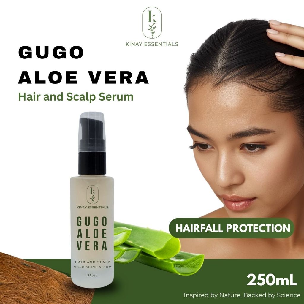 Kinay Essentials Gugo and Aloe vera Nourishing Hair and Scalp Serum ...