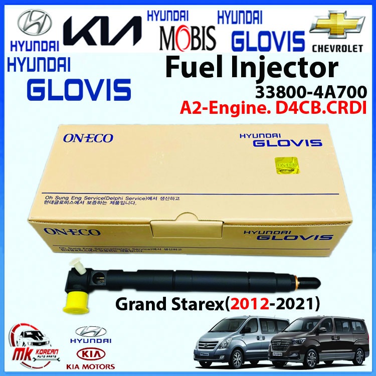 [HYUNDAI GLOVIS] Fuel Injector for Grand Starex(2012-2021). A2-Engine ...