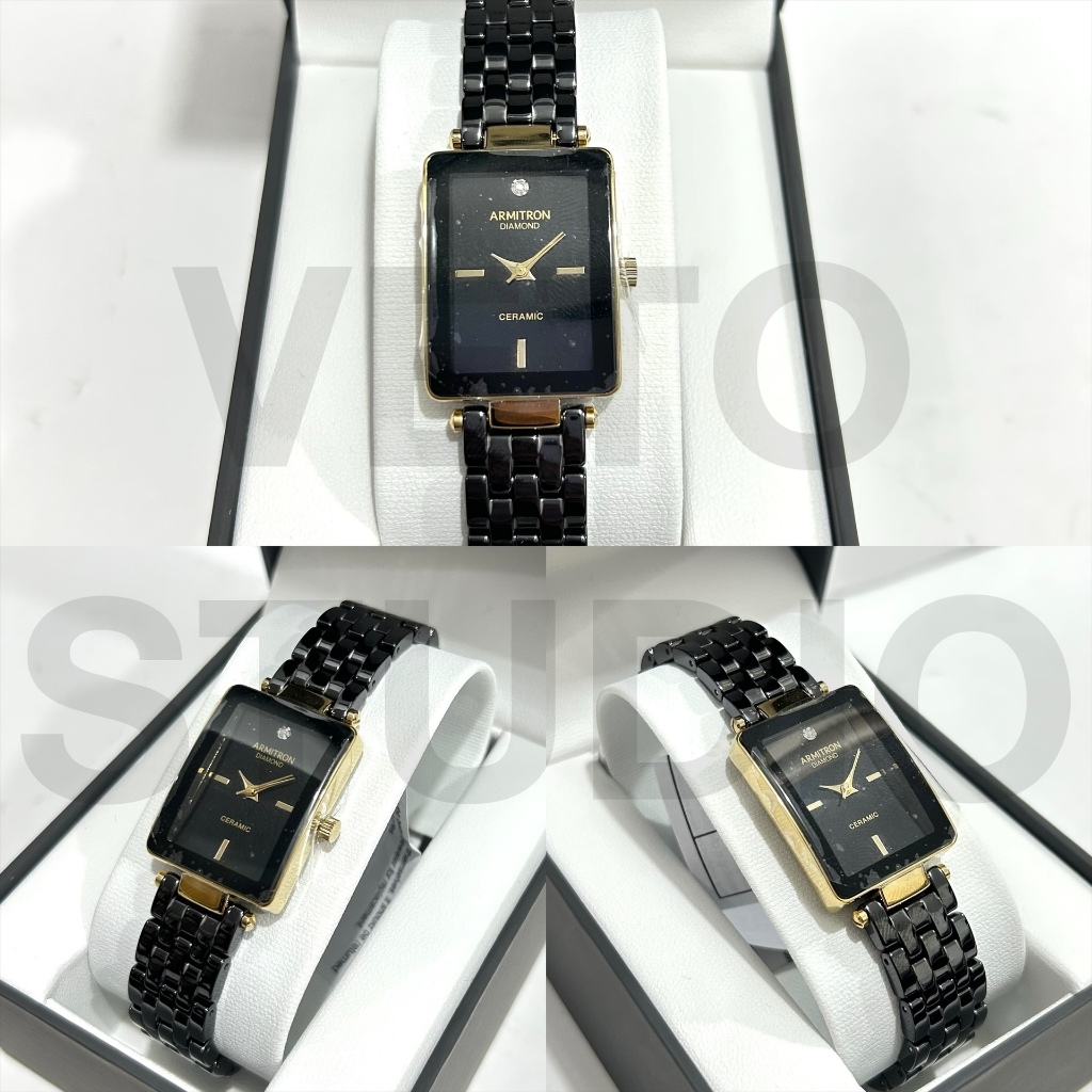 Original Armitron Womens Watch Bracelet Rectangle Face with 26mm ...