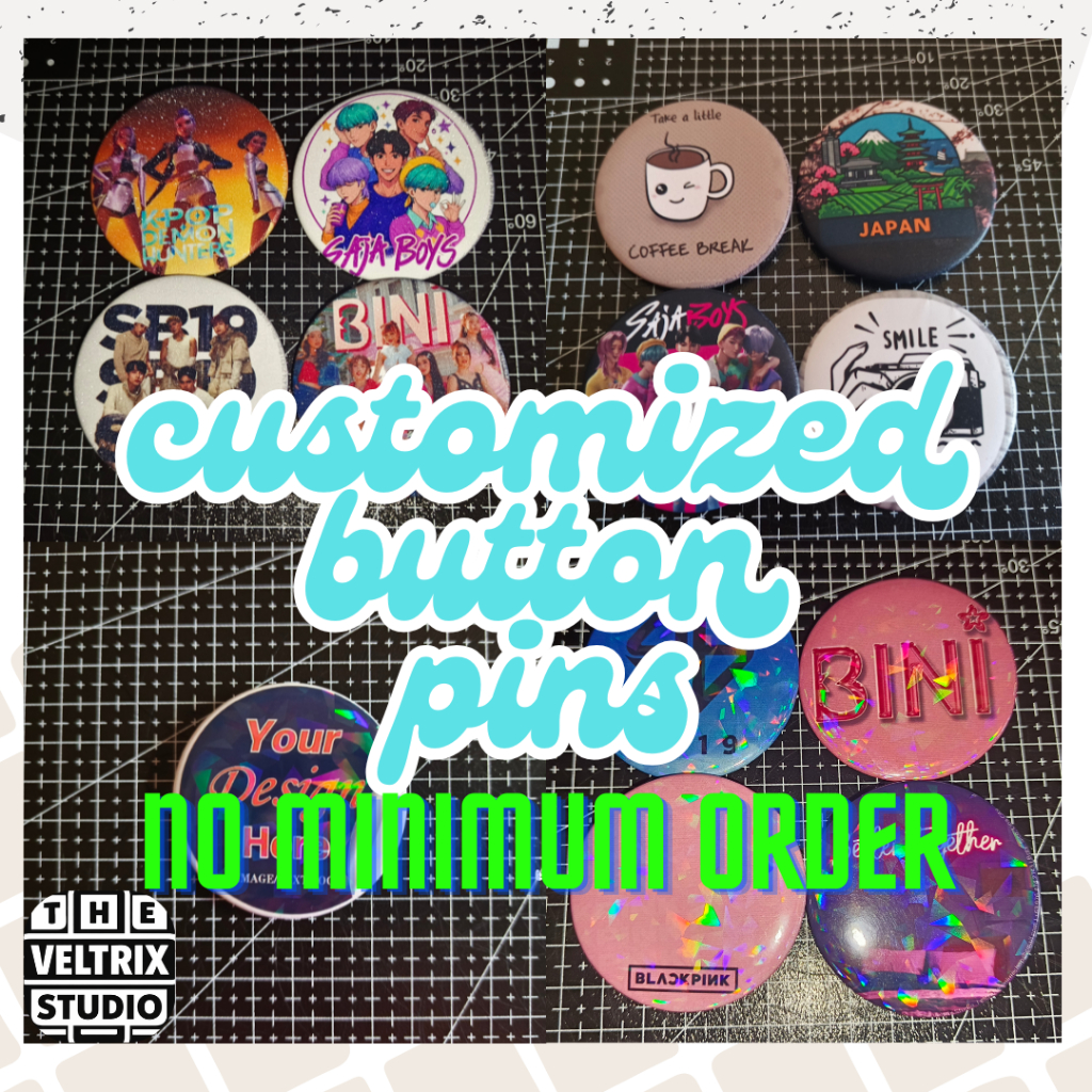 Shop customized pin for Sale on Shopee Philippines