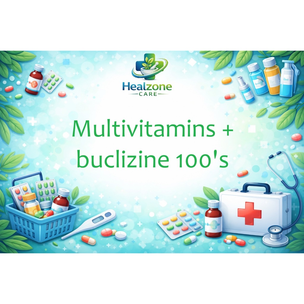 Shop multivitamins buclizine for Sale on Shopee Philippines