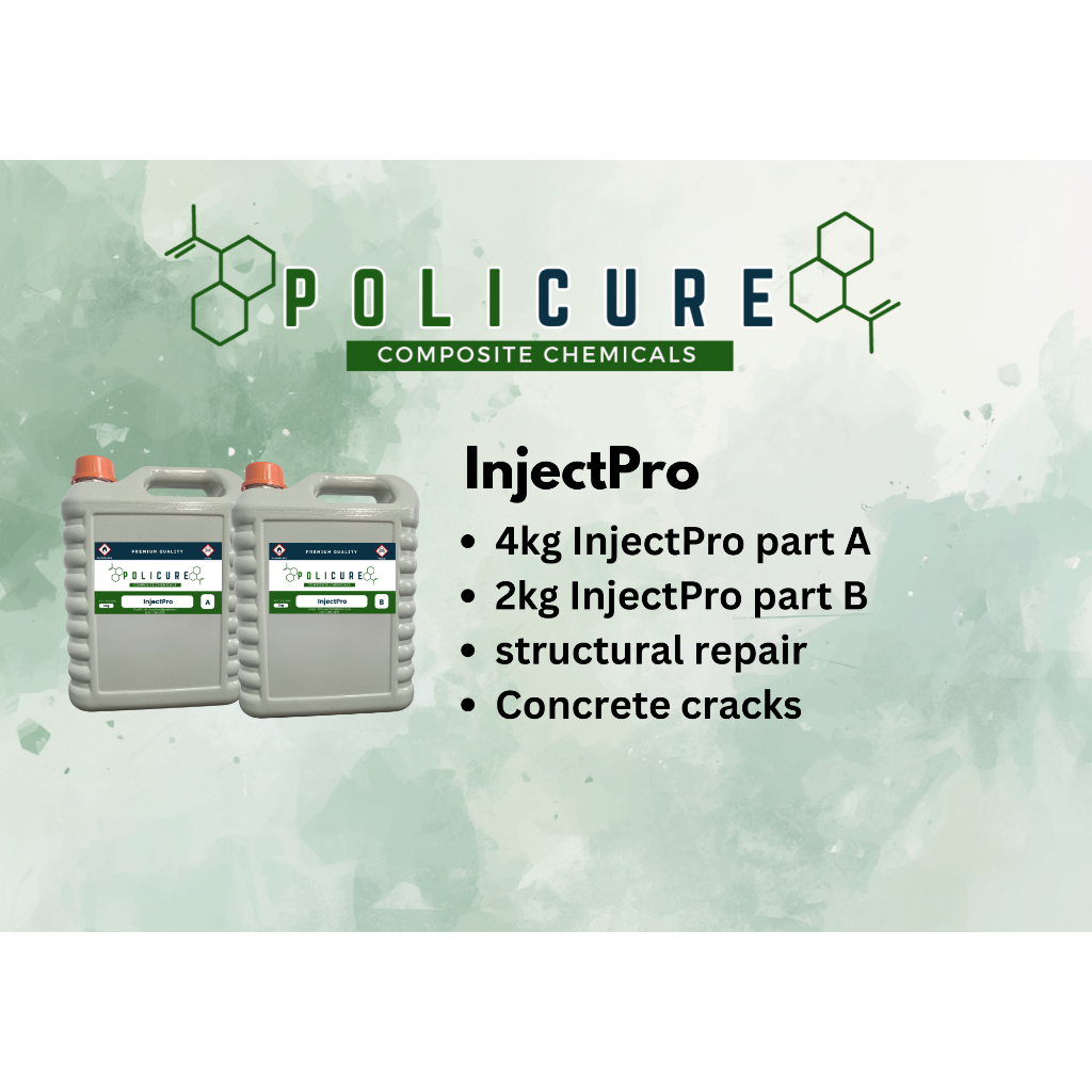 InjectPro Epoxy Injection System for Structural Crack Repair ...