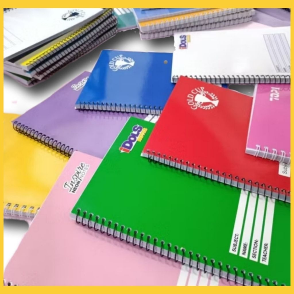 1pc SPIRAL composition NOTEBOOK Spring Notebook school supply (Random ...