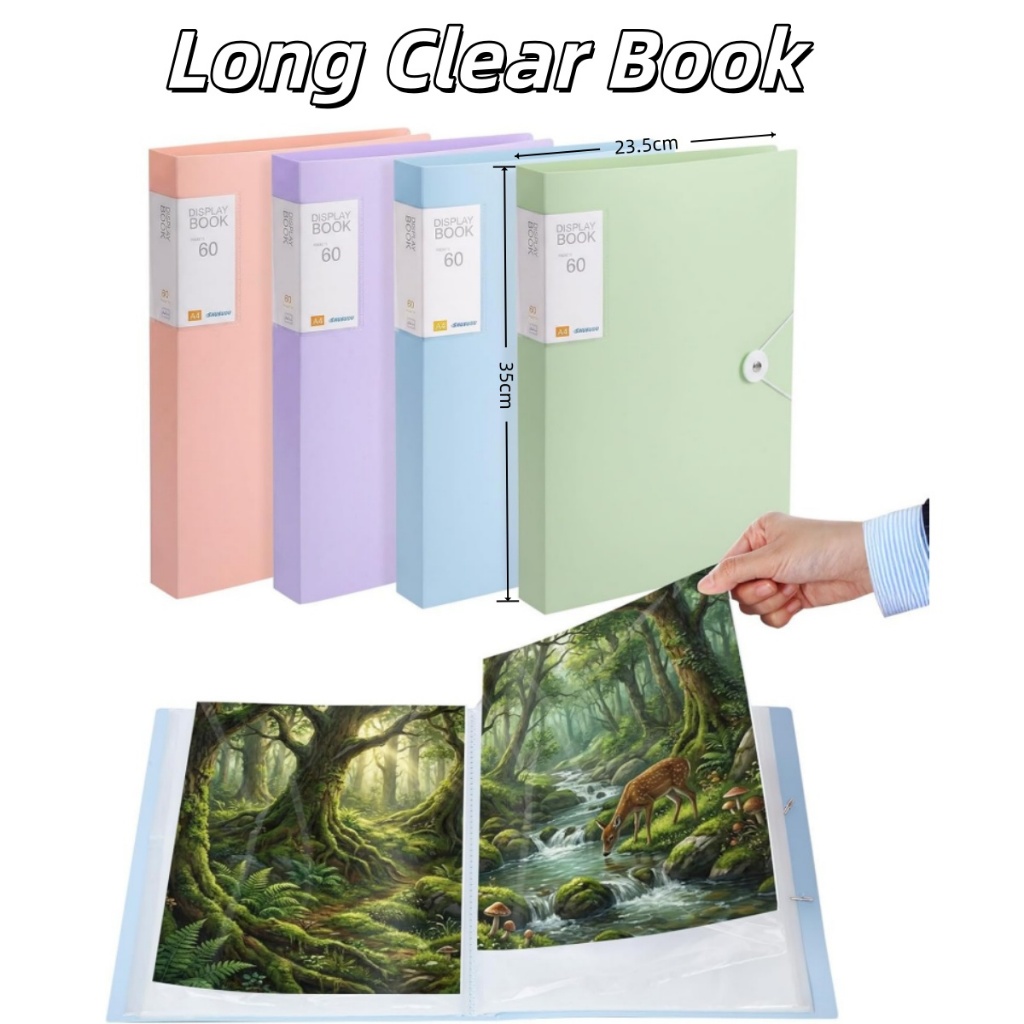 Shop clear book portfolio for Sale on Shopee Philippines