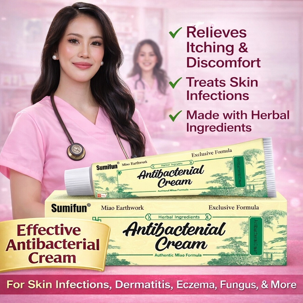 Sumifun 2026 1/2/3Pcs Herbal Antifungal Cream for Psoriasis Eczema ...