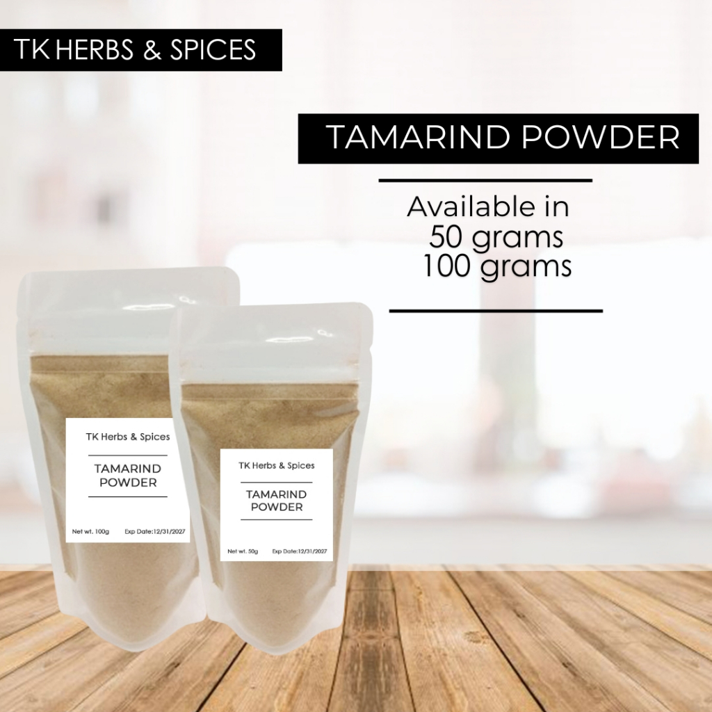 Premium Tamarind Powder/ Sinigang Mix Available in 50g & 100g (All ...