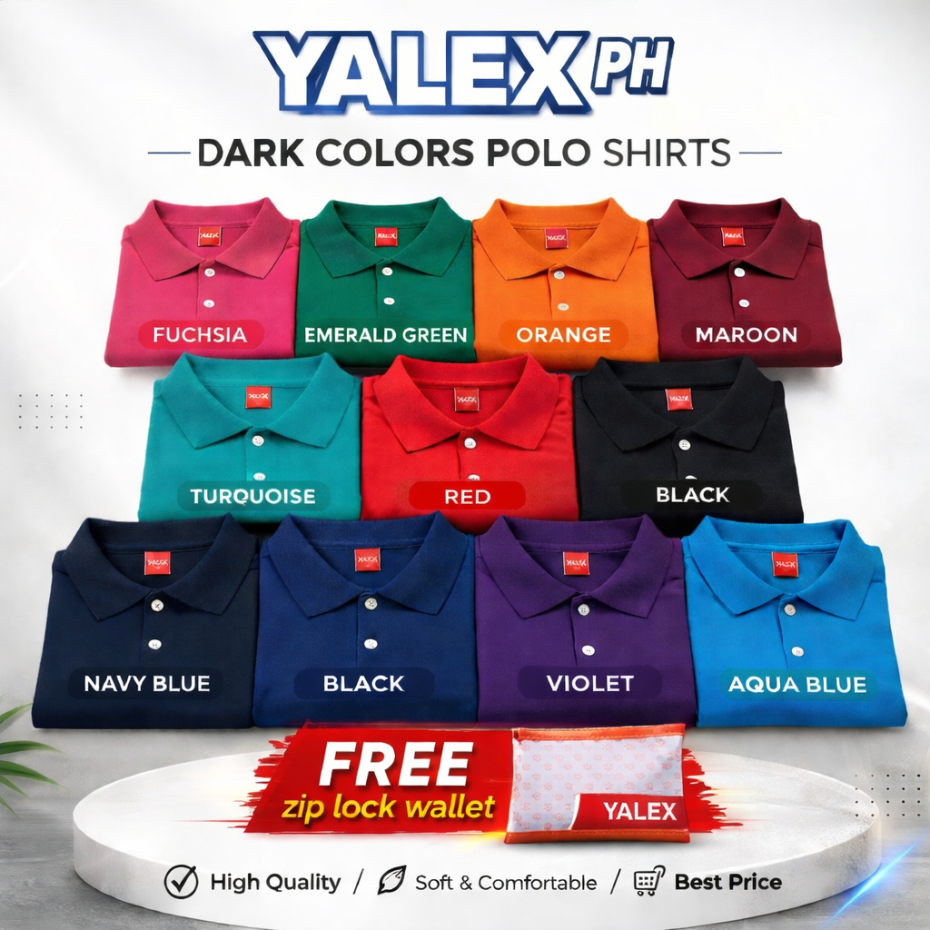 Shop yalex shirt polo for Sale on Shopee Philippines