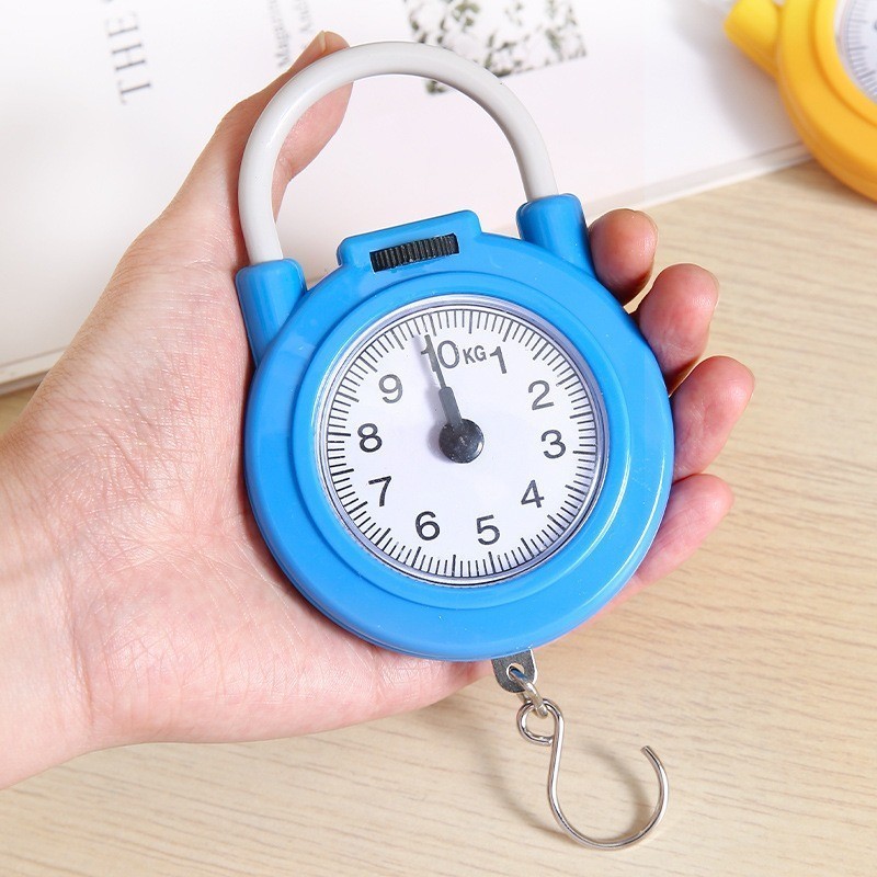Manual hanging scale Portable dial scale 10kg hanging scale Spring ...