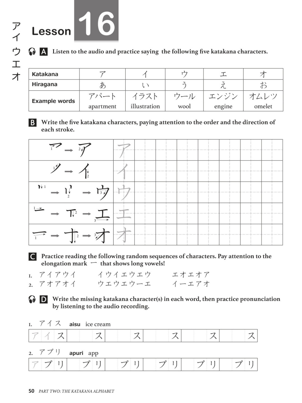 Japanese Workbook Hiragana Katakana Kanji Practice | Learn Japanese ...