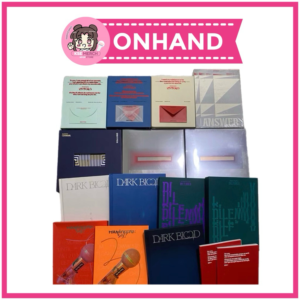 enhypen merch - Celebrity Merchandise Best Prices and Online