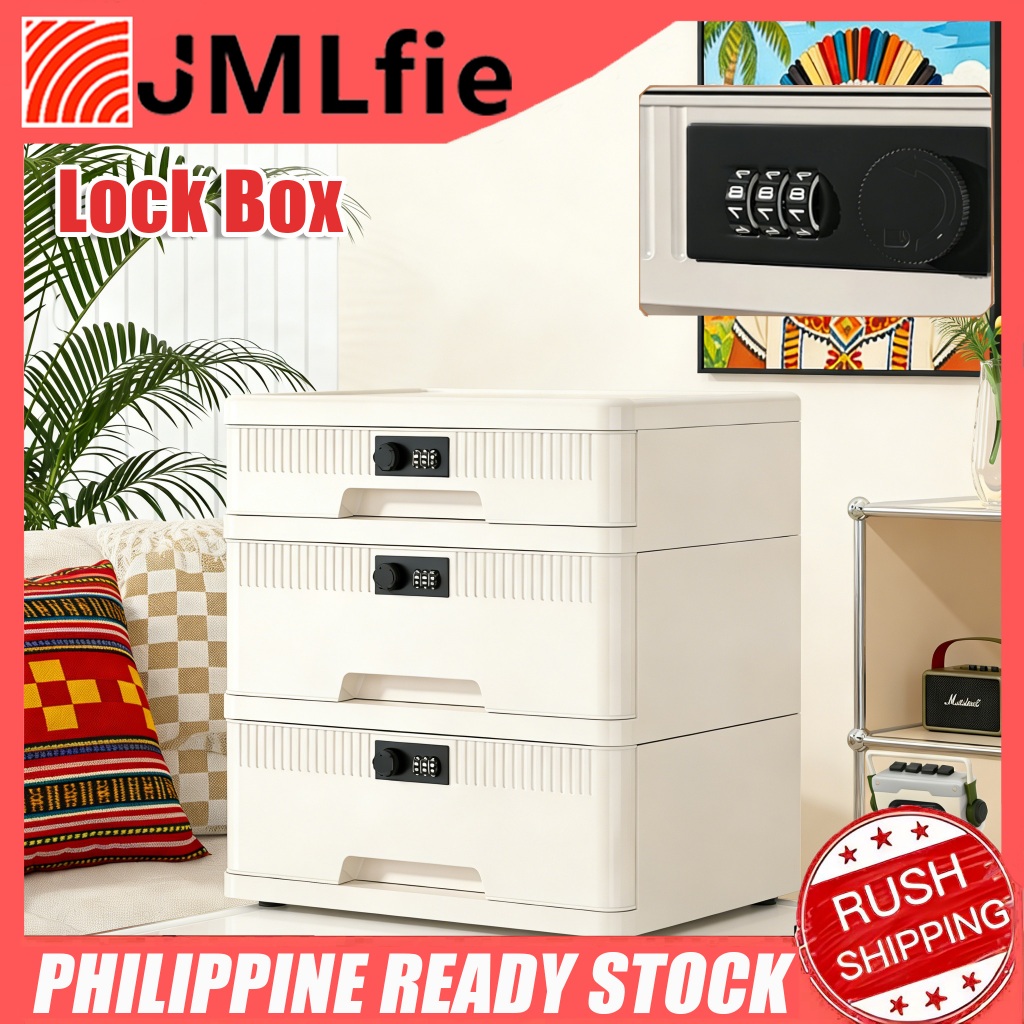 Portable Password Lock Safe Box Household Jewelry Privacy Security ...