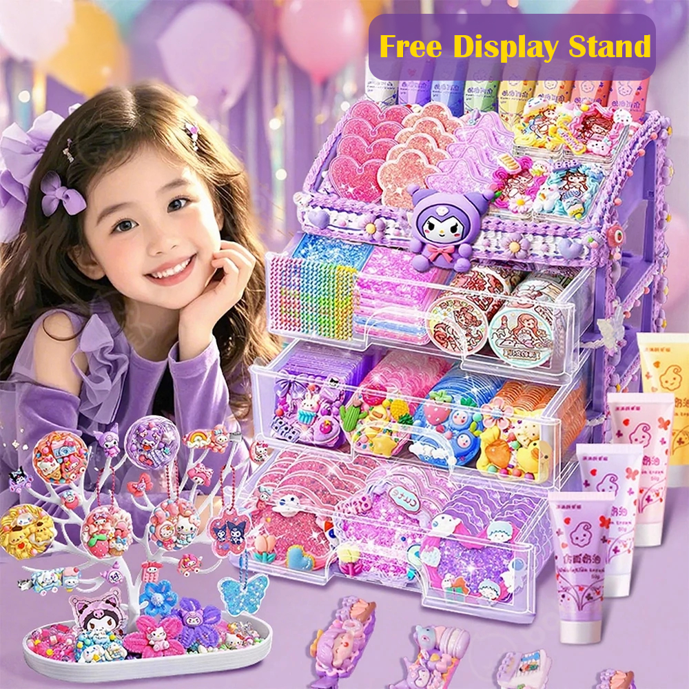 DIY Guka Set Box Guka Complete Keychain Making Set DIY Guka Stickers ...