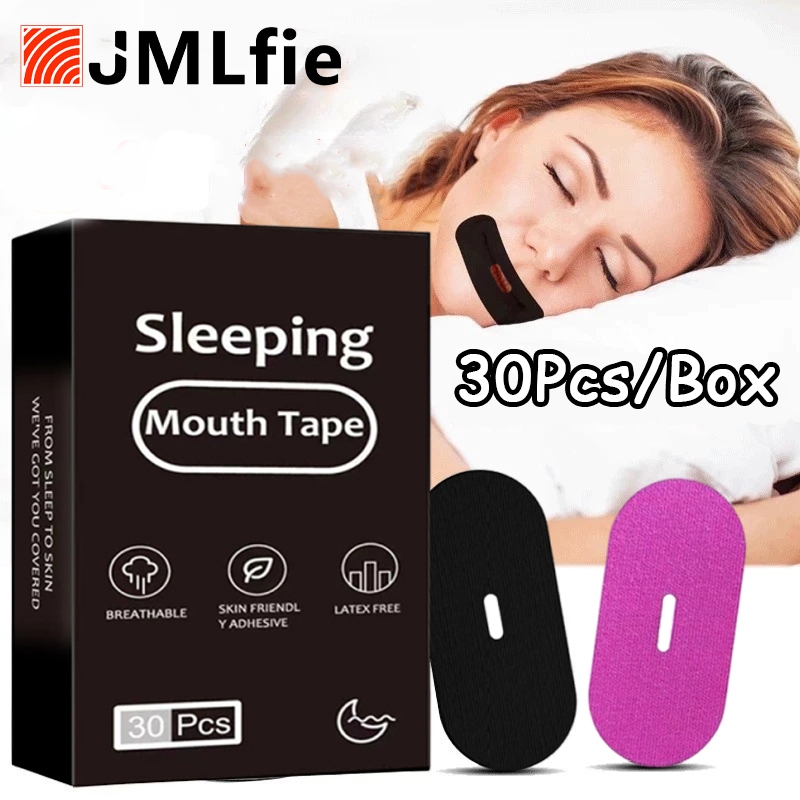 Mouth Tape Stop Snoring Patch Anti Snoring For Sleeping Nose Breathe ...