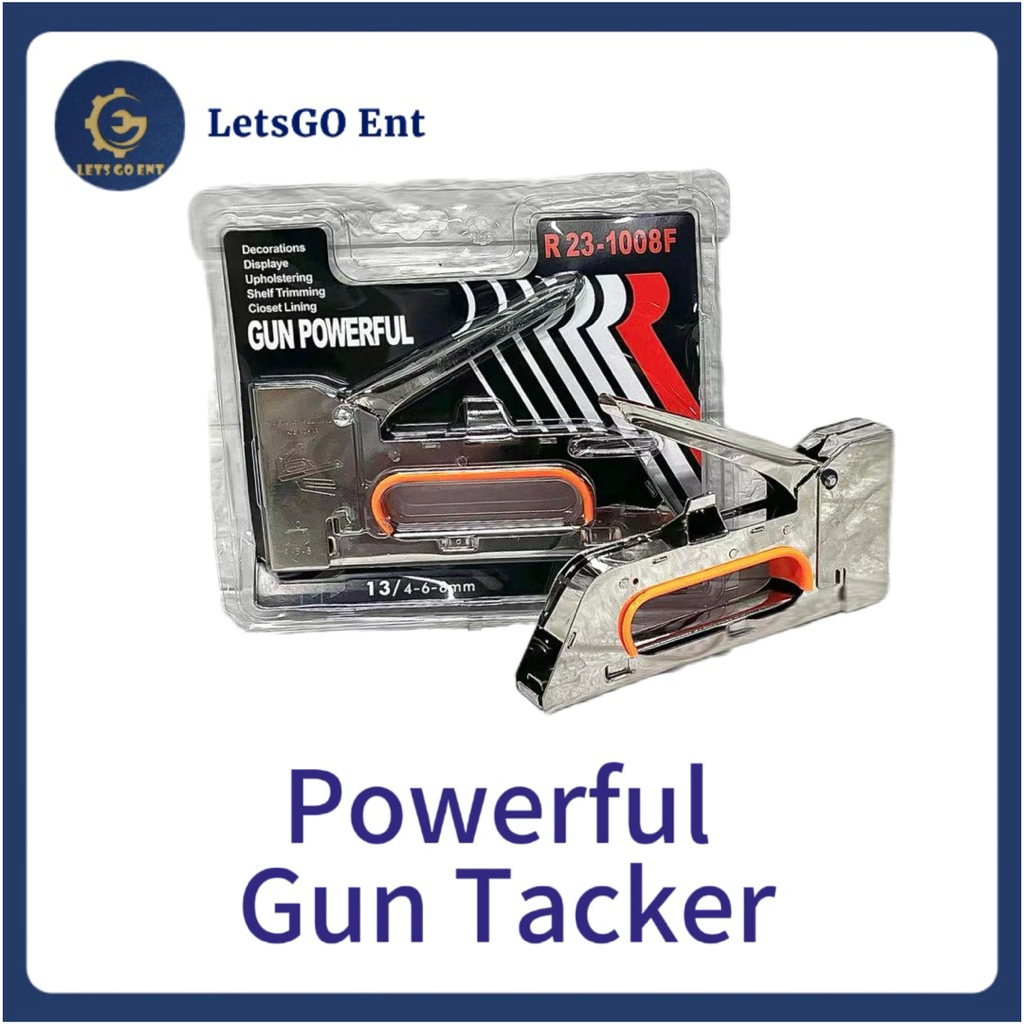 Good Quality Powerful Gun Tacker / Gun tacker Bala | Shopee Philippines
