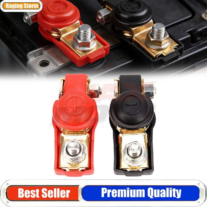 Battery Distribution Terminal 2Pcs Universal Car Battery Terminals ...