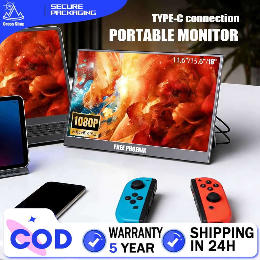 Shop portable monitor for laptop for Sale on Shopee Philippines