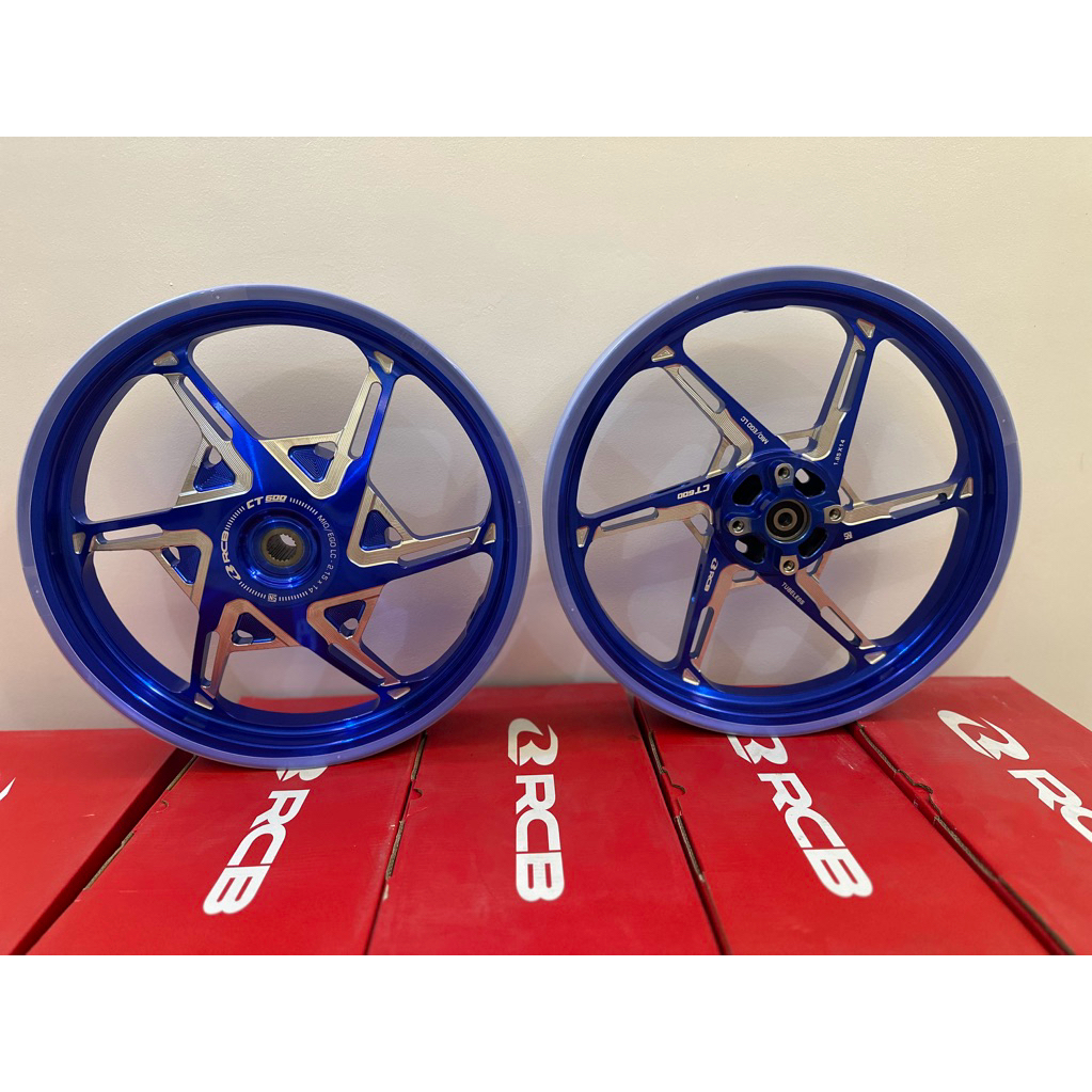 RCB CT600 Mags—CNC Hollow Tech Performance Sport Rims