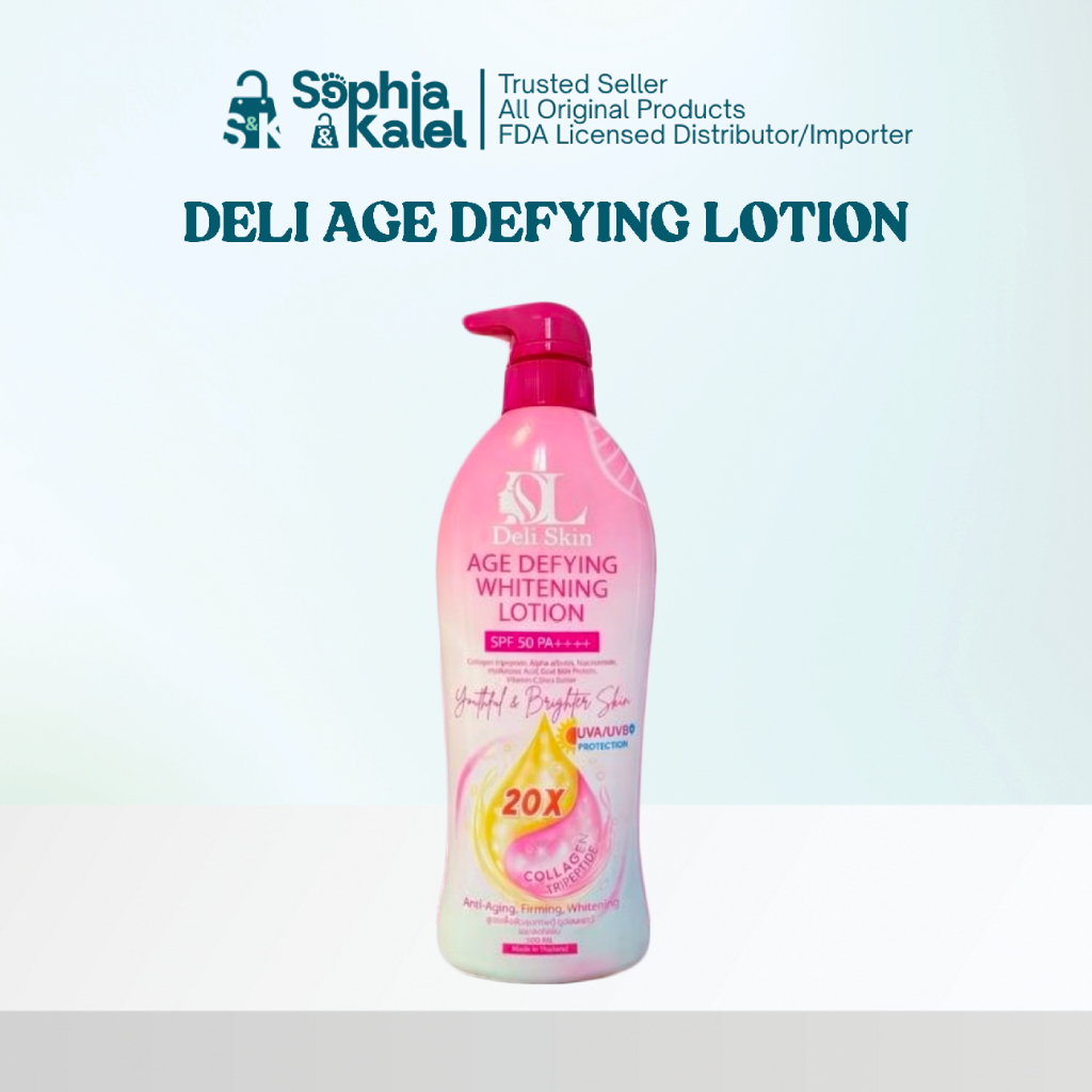 Deli Skin Nano White Gluta Intensive Whitening Lotion 20x Nano White  Glutathione SPF50 PA++++ | Shopee Philippines