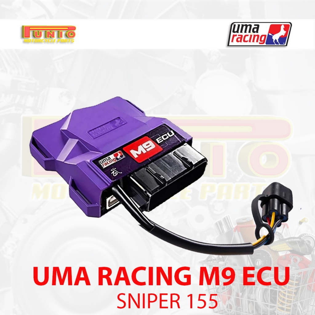 UMA M9 Racing ECU Programable FOR YAMAHA NMAX 155 V2 / AEROX V1 v2 ...