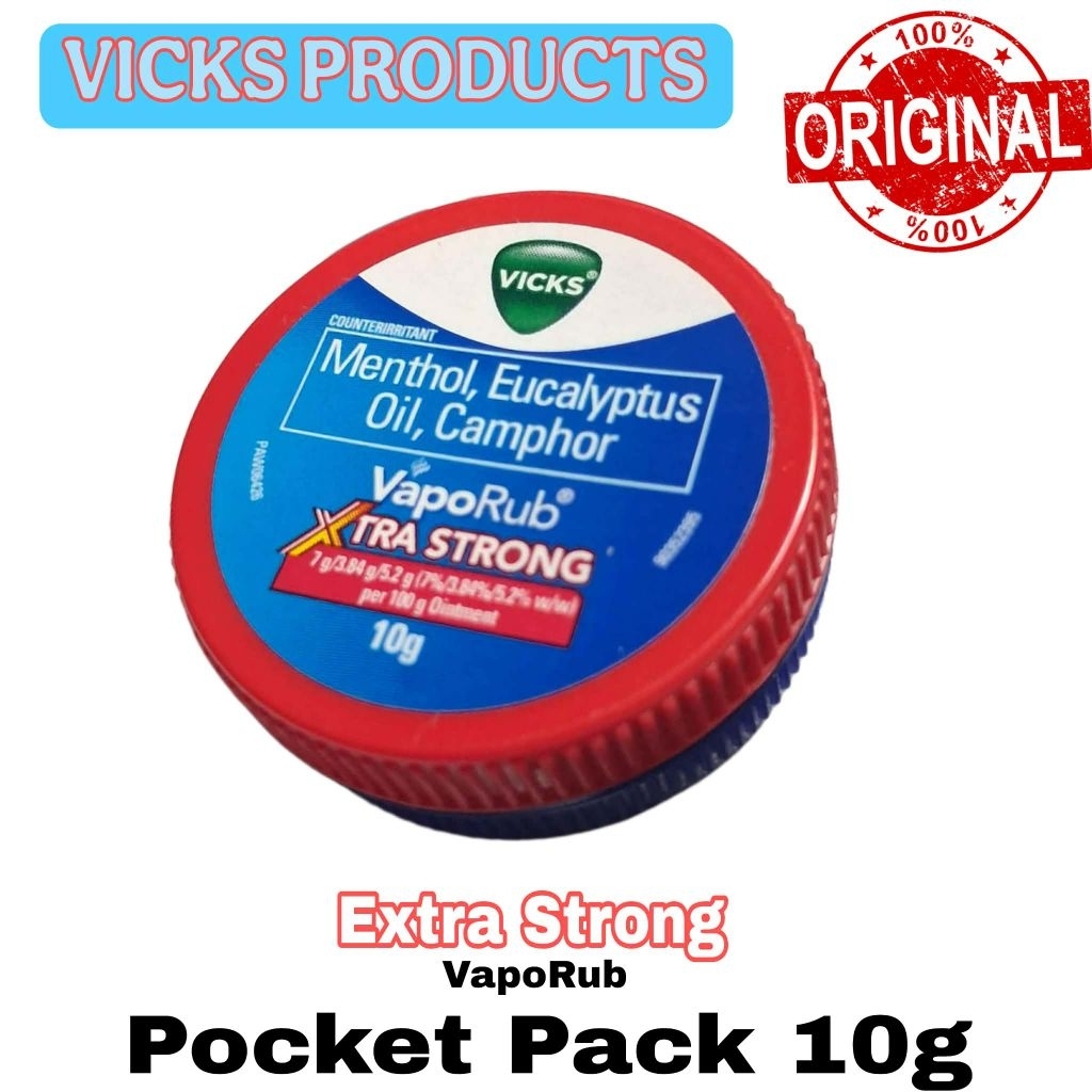 Vicks Inhaler and VapoRub (Available all Sizes) | Shopee Philippines
