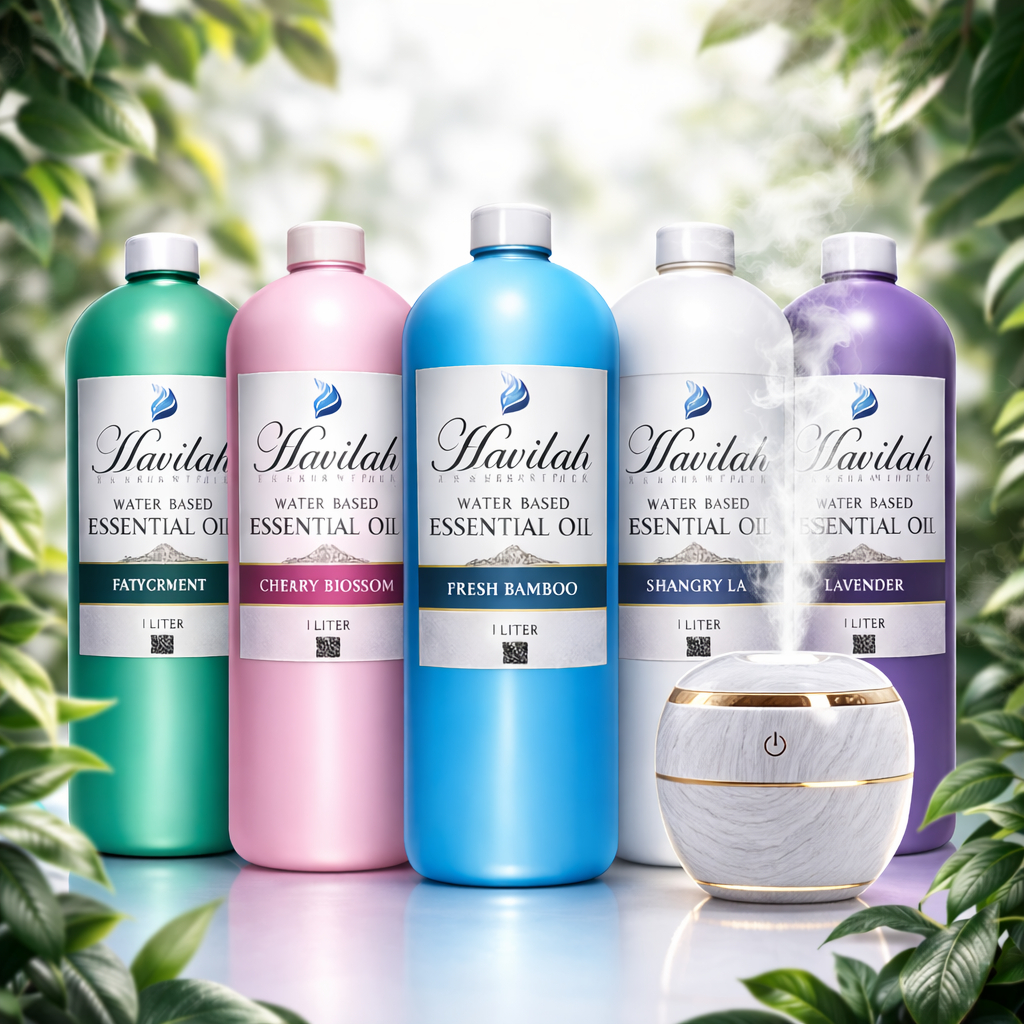 *ORIGINAL* 1Liter Water Based Essential Oil Premium Humidifier Scent ...