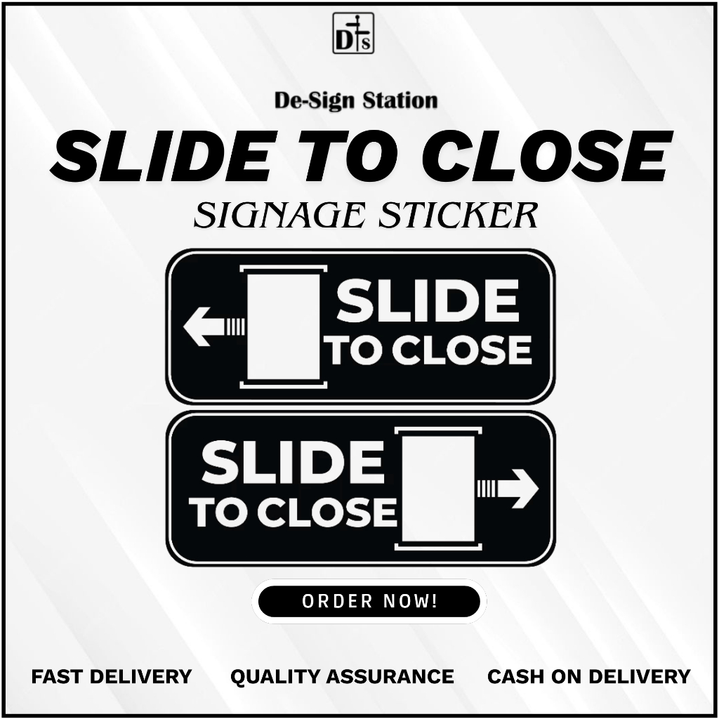 Shop slide door sign for Sale on Shopee Philippines