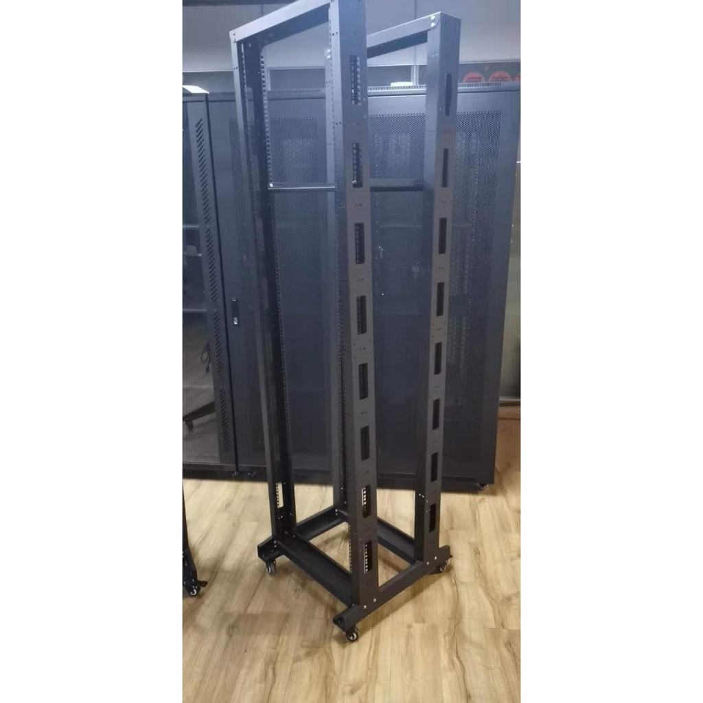 42U OPEN BAY RACK (SINGLE AND DOUBLE) | Shopee Philippines