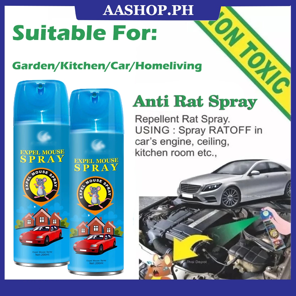 Shop rat repellent spray for Sale on Shopee Philippines