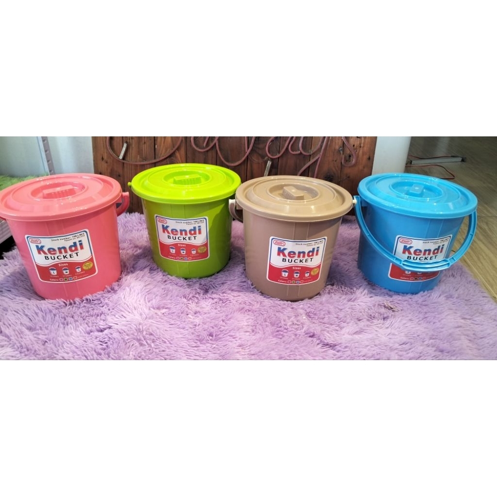 ZOOEY KENDI BUCKET TIMBA (MEDIUM) | Shopee Philippines
