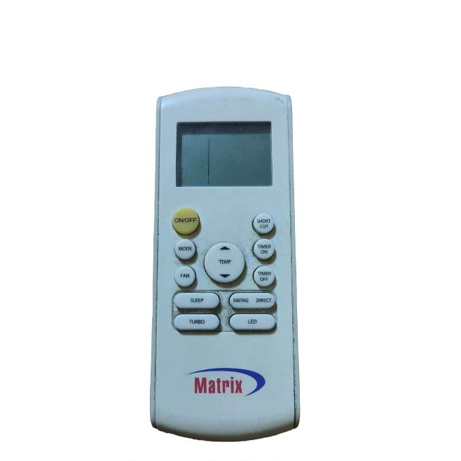 Universal Matrix Remote, Replacement Remote for Matrix Aircon, MATRIX ...