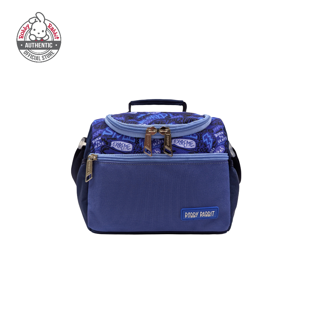 Robby Rabbit City Sparks Thermal Lunch Bag (Blue, Green, Orange ...