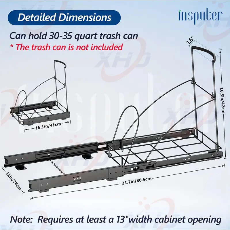 cabinet trash bin - Best Prices and Online Promos - Oct 2026 | Shopee ...