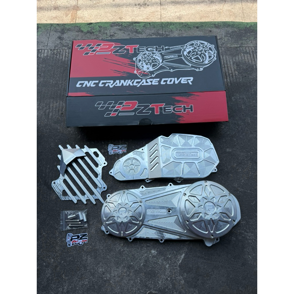 PZTECH CNC SWING ARM / CRANKCASE / AIRBOX COVER CLICK 125/150 | Shopee ...