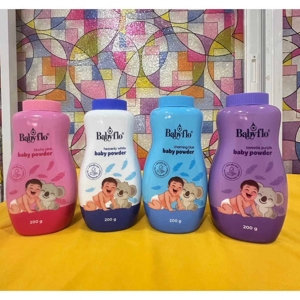 Babyflo Baby Powder (25g/50g/100g/200g) | Shopee Philippines