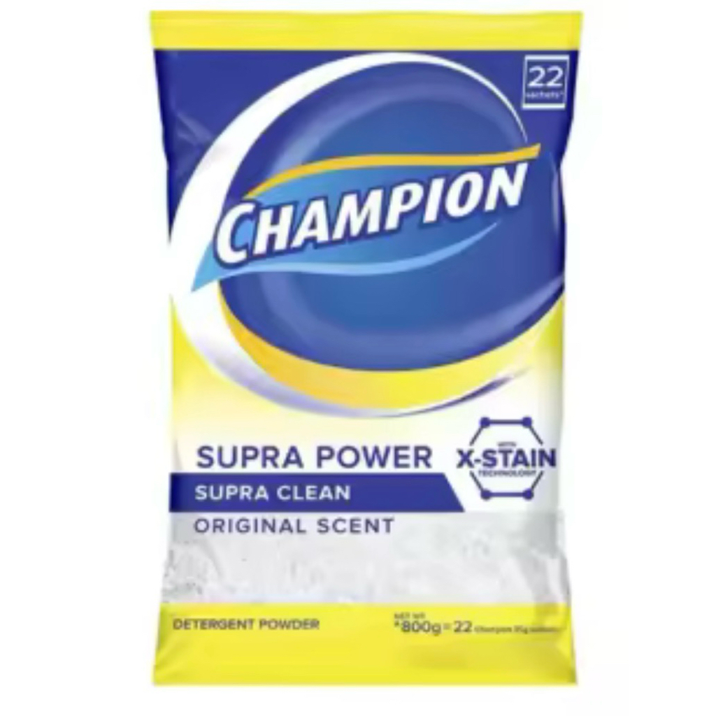 Shop champion powder detergent for Sale on Shopee Philippines